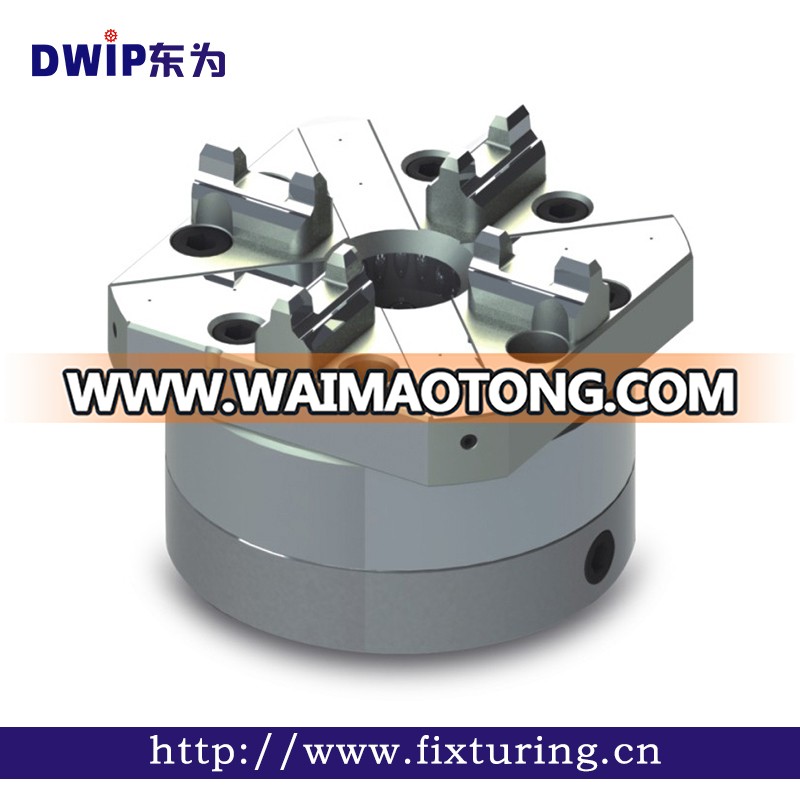 80mm Square Pneumatic EDM Chuck Compatible with Erowa