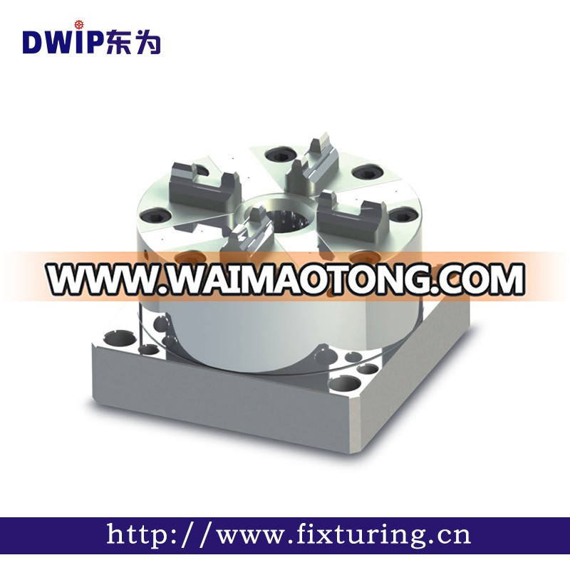 Quick Manual 4 Jaw Lathe Chuck for EDM Die Sinking