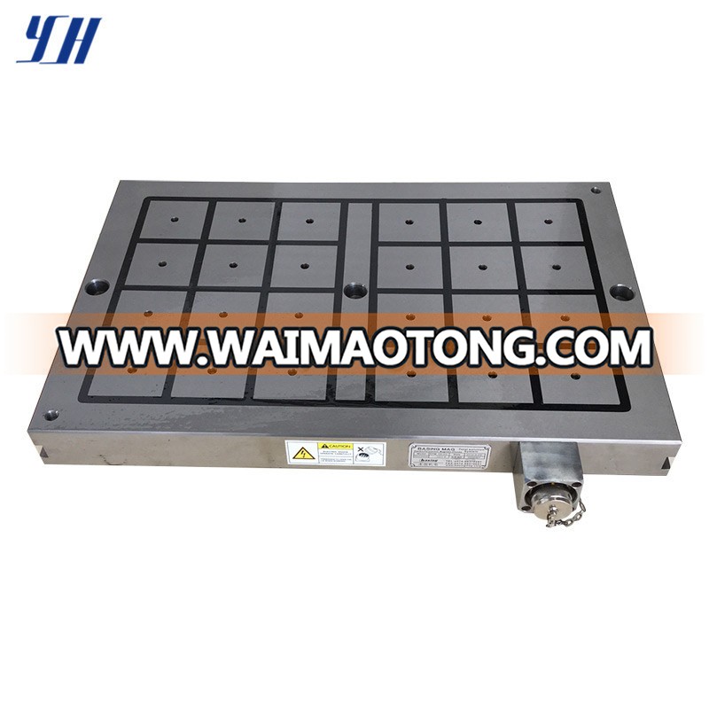 China Electro Permanent Magnetic CNC Machining Chuck