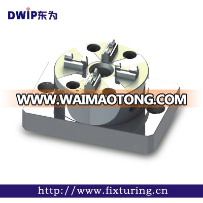 Stainless Steel Manual Chuck D100 with CNC Base 3r Compatible with Erowa