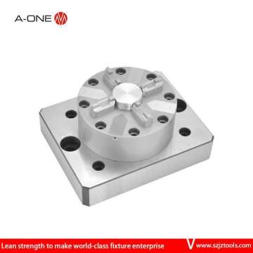 a-One Erowa Its 4 Jaw CNC Pneumatic Chuck for CNC Machine