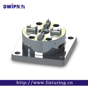 Manual Chuck D100 with Standard Base 3r Erowa Compatible EDM Suitable for EDM CNC