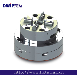 Manual Chuck D100 with EDM Base 3r Erowa Compatible EDM Suitable for EDM CNC